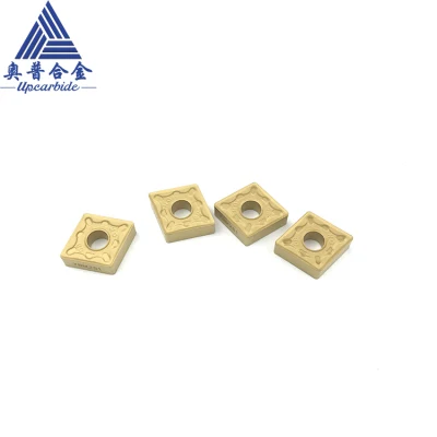  Inserti in carburo di tungsteno Cnmg120408-DM Ybm251 CNC