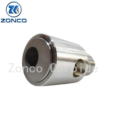 Parti in carburo di tungsteno ad alta resistenza all&prime;usura personalizzate per la perforazione downhole Strumenti
