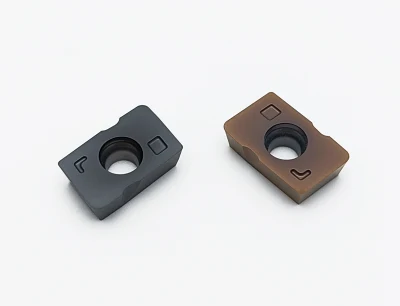  Inserti fresanti Mphw060308 R0.8 inserti in carburo di tungsteno a 90 gradi per Fresatura faccia spalla