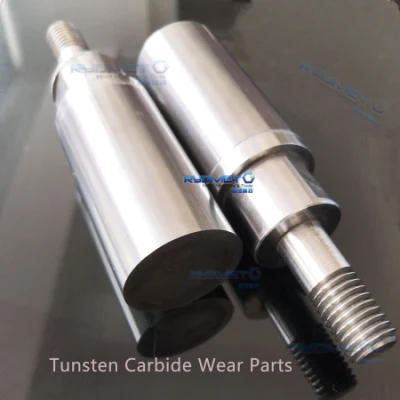  Parti antiusura in carburo di tungsteno cementato con sabbiatura (stantuffo in carburo)