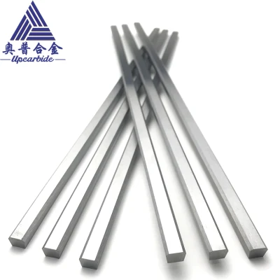  Piastra in carburo di tungsteno cementato ad alta resistenza Yg8 8 8*6*300mm Striscia