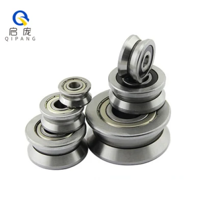  LFR 50/5-4 N tecnologia di raddrizzatura del filo in carburo di tungsteno con scanalatura a U Rullo raddrizzatore tubo cuscinetto a rullatura rulli raddrizzatori lamiera