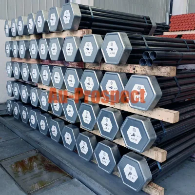  NWL BWL HWL PWL 1.5m tubo di perforazione trattamento termico SAE4130 Utensili per attività minerarie in acciaio legato per cavalcavia di acciaio per autostrade