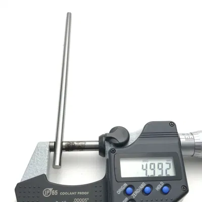 Barre in carburo di tungsteno ad alta durezza 94hra Kup25 diam 5mm*150mm non rettificate Per la finitura di altro materiale metallico
