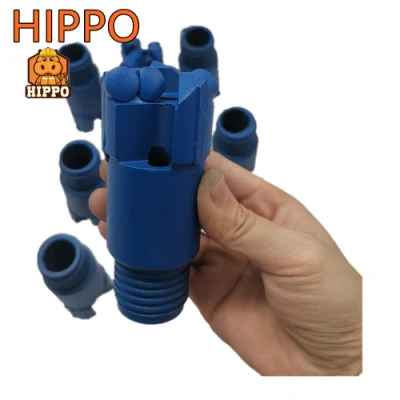  Punte per trapano a diamante piccolo PDC per estrazione carbone da 43 mm 47 mm 52 mm Prezzi utensili di perforazione