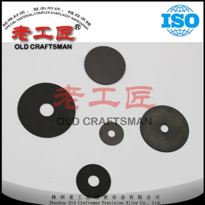 Lame trituratore in carburo cementato Yg6a, Yg8a, Yg8X