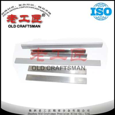  Zhuzhou Old Craftsman fornitura tungsteno Carbide Cemented strisce