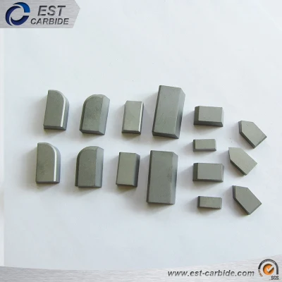  Punte per brasatura per inserti di saldatura in carburo di tungsteno C120 Yg8