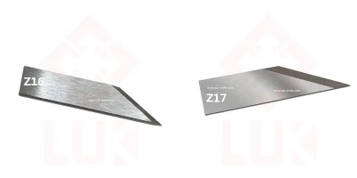 Zund Z16 Z17 coltelli in carburo di tungsteno lama oscillante per macchina Zund