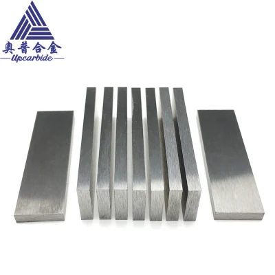 Yg8 45*13*3mm lamiera di carburo di tungsteno vuota/barre quadrate /barra piatta per la lavorazione del legno