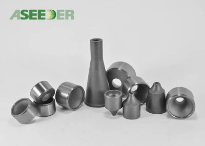 Ugello del carburo di tungsteno dell&prime;OEM del fornitore della fabbrica per Sandblast
