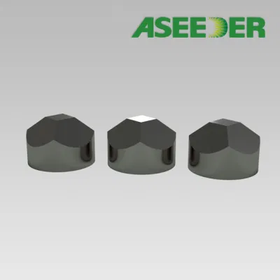 Incudini cementate del carburo di tungsteno per l&prime;unità sintetica di produzione del diamante