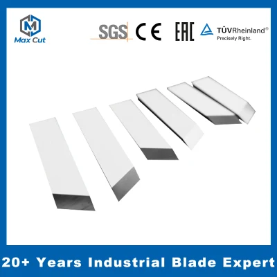 60*16*2mm confezionamento scatola rigida cartone Tungsten Carbide V macchina per la Slotting Lama