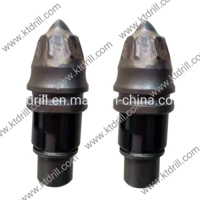  3050 utensili per perforazione di rocce con denti bullet per estrazione carbone al carburo di tungsteno Utensili da taglio