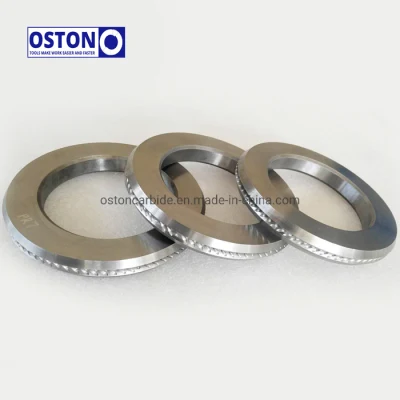  Yg15 materiali originali PR7 rulli profilatori in carburo di tungsteno per acciaio Filo scanalato utilizzato nelle cassette per la laminazione di fili