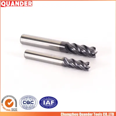  Fresa per fresa a fine fresa CNT 450 Quander Tools estremità ruvida Produttori di fresa per fresa a candela laminatoio in grafite fresatura efficiente in carburo di alta qualità Taglierina