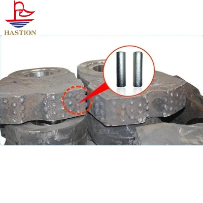  Macchinari parte di frantumatore di roccia frantumatore titanio Cemented barra di carburo