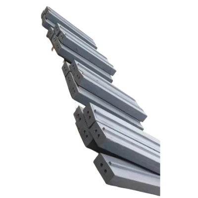  Vendita diretta in fabbrica acciaio martensitico resistente all&prime;usura con ceramica Barre di soffiaggio Terex Impact Crusher barre di soffiaggio Carbide Crusher usura Parti