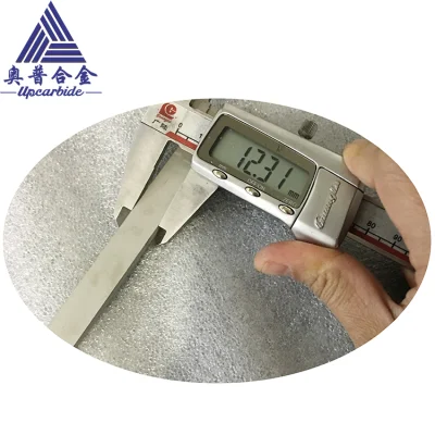  Materiale legato di legno Cutter barre di carburo di tungsteno Yg8 6*8*50mm Con elevata resistenza all&prime;usura