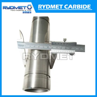  Rydmet Cina Hx018004 pompa olio boccola filettata cementata in fabbrica in carburo Yk05 manicotti in carburo di tungsteno sede chiavetta Yg8c Tungsten Manicotti in carburo