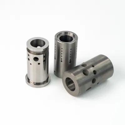  OEM Custom China Produttore 100% valvola per materie prime in carburo di tungsteno Tagliare la boccola del manicotto di flusso