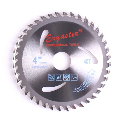 TCT lama per sega circolare per taglio legno Hojas De Sierra Wood Lama per sega circolare per sega circolare in carburo di tungsteno