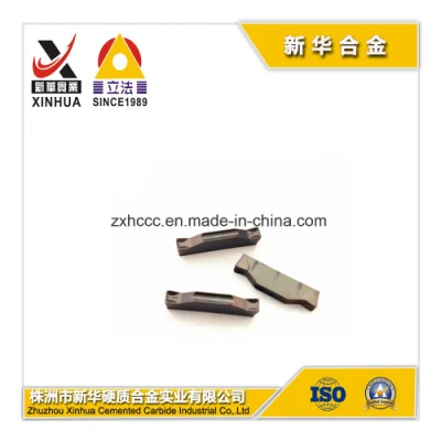  Utensili per il taglio del carburo cementato di Zhuzhou Tnmg con buona resistenza all&prime;usura Tdc2