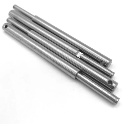 Carburo di tungsteno acciaio inox CNC lavorazione tornitura prodotto in alluminio duro Parte di trasmissione