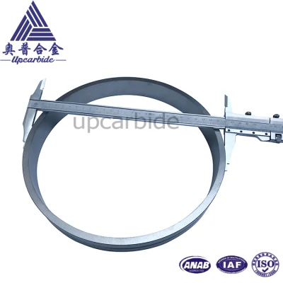 Yg8 Od266*ID250*31mm 90 gradi V Groove anelli per fresa in carburo di tungsteno Rullo