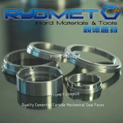  Resistenza all&prime;usura Rydmet boccola in carburo di tungsteno, boccola in carburo, cuscinetto, manicotti per limatura a olio, boccola per limatura a olio