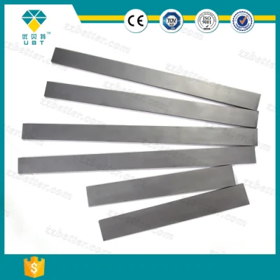  Strisce in carburo di tungsteno/bianco STB non rettificate resistenti all&prime;usura