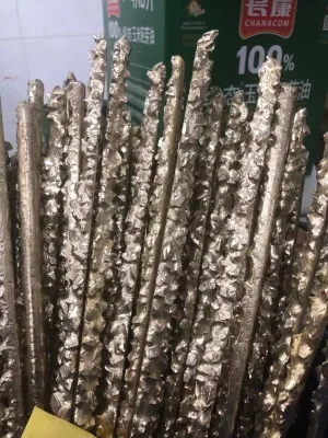 Metallo duro metallo duro composito inserti in carburo materiale di saldatura in carburo composito Asta di brasatura in ottone in lega di aste e tungsteno Yg8