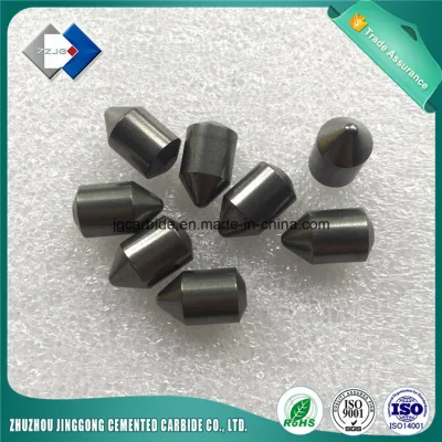 Per punte da miniera Yg8c pulsanti in carburo di tungsteno