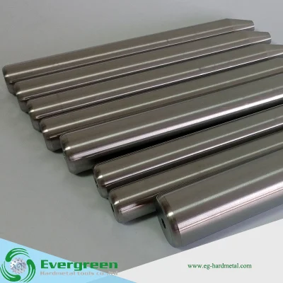 Barre personalizzate barra rotonda solida cementata Tungsten lucidato