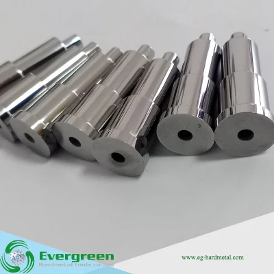 Barre personalizzate barra rotonda solida cementata Tungsten lucidato