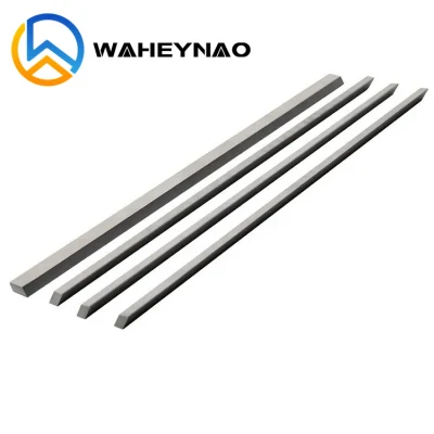  Strisce di carburo di tungsteno solido Waheynao lama Yg8 K10 carburo di tungsteno Barra piatta 330 mm