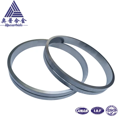  Yg8 Od266*ID250*31mm 90 gradi V Groove anelli per fresa in carburo di tungsteno Rullo