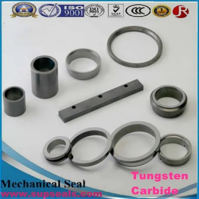  Yn8anello di tenuta in carburo di tungsteno/anello di tenuta in carburo di tungsteno/rullo in carburo cementato