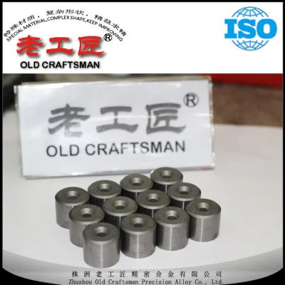  Stampo di disegno in carburo Yg8 cementato in carburo di tungsteno con intaglio