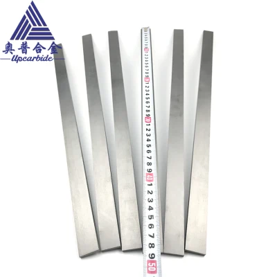  K10 K20 P30 P40 da 85hra a 94hra durezza Weare Strisce piatte in carburo di tungsteno resistenti