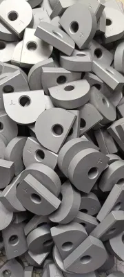 Prodotti cementati/carburo temprato non standard/personalizzati