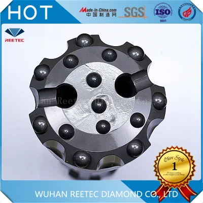 Formazioni rocciose dure punte per trapano Tungsten Carbide PCD fresa da miniera Fornitore Cina