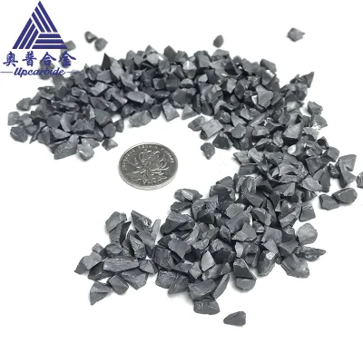  Granulometria 9.5~12,7 mm Yg8 Carbide di tungsteno riciclaggio raschietto di particelle