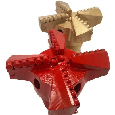  12 1/4&quot; PDC punte per trapano PDC punte per trapano per trapano per trapano a lunga durata Utensili per la perforazione geotermica e la miniera di carbone