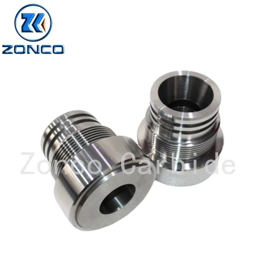 Parti in carburo di tungsteno ad alta resistenza all&prime;usura personalizzate per la perforazione downhole Strumenti