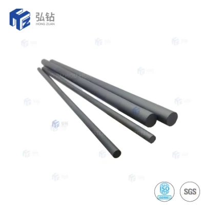  Sbozzi per barre in carburo di tungsteno non rettificati con lunghezza di 330 mm