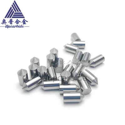  Perni a punta in carburo di tungsteno grado Yl10.2 Diago 5,5*10 mm*60 gradi Utilizzato per la disincrostazione del vetro