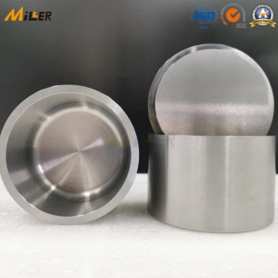 Utensili di macinazione di qualità superiore vaso di macinazione planetario in carburo di tungsteno da 50 ml Con coperchio