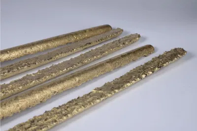 Big Particle personalizzato saldatura in carburo di tungsteno YD-12.7 60/40 di alta qualità Aste di saldatura