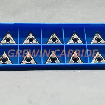  Inserto da taglio CNC Tnmg160404-ha H01 inserto in carburo cementato tornitura CNC Lama